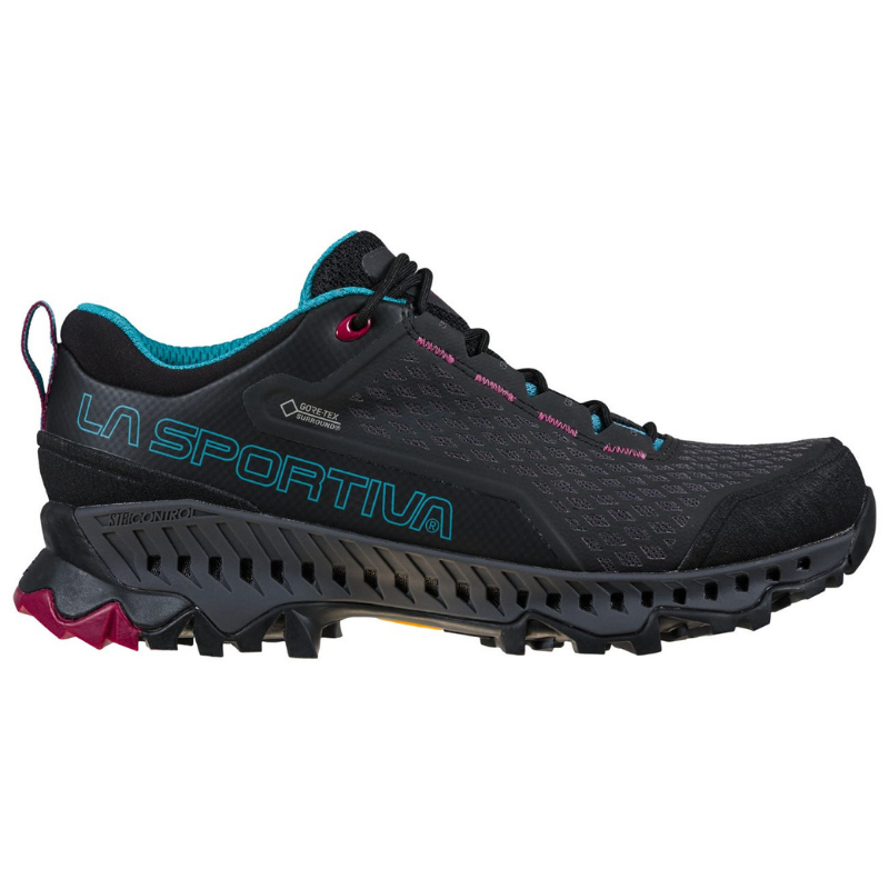 Chaussure de randonnée La Sportiva "Spire Gtx Black/Topaz" - Femme
