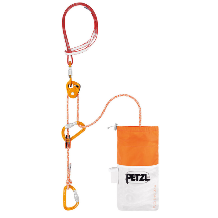 Kit complet Petzl "Rad System"
