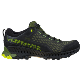 Chaussures de randonnée La Sportiva "Spire Gtx Black/Neon" - Homme Taille 42