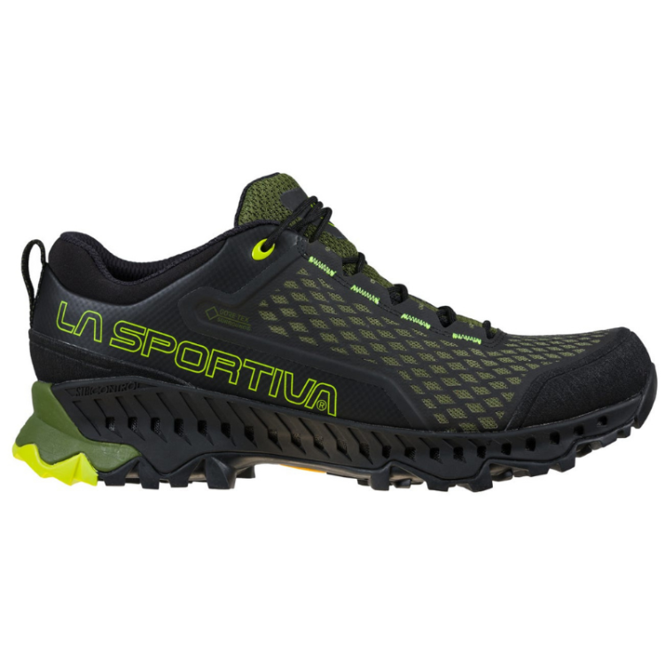 Chaussures de randonnée La Sportiva "Spire Gtx Black/Neon" - Homme Taille  46,5