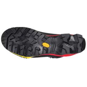 Chaussure d'alpinisme La Sportiva "Aequilibrium LT GTX Black/Yellow" - Homme