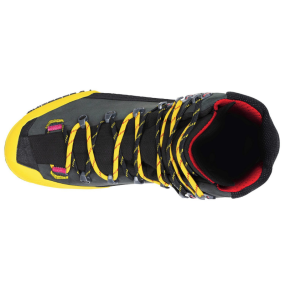 Chaussure d'alpinisme La Sportiva "Aequilibrium LT GTX Black/Yellow" - Homme