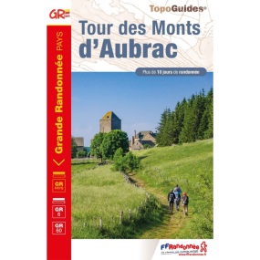 Topo Guides "Tour des Monts d'Aubrac"