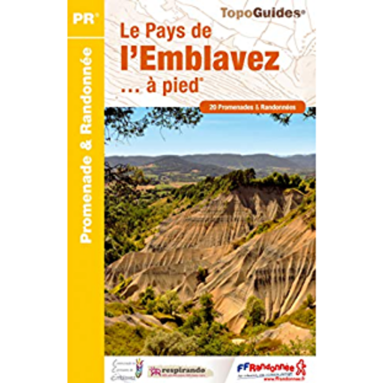 Topo Guides "Le Pays de L'Emblavez... à pied"