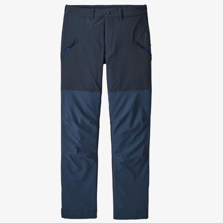 Pantalon technique Patagonia "Point Peak Trail Pants - Regular" - Homme  Taille 30 Couleur Bleu marine