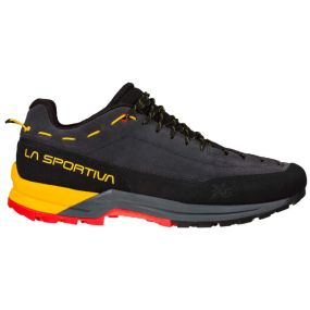 Chaussures d'approche La Sportiva "Tx Guide Leather Carbon/Yellow" - Homme