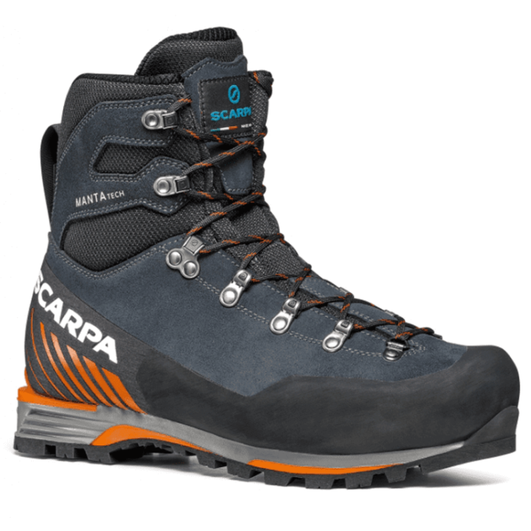 Chaussures d'alpinisme Scarpa "Manta Tech GTX blue tonic" - Homme