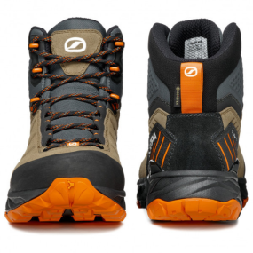 Chaussures de randonnée Scarpa "Rush Trek GTX Desert Mango" - Homme