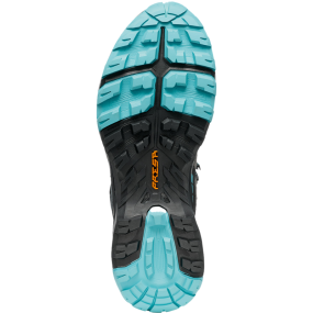 Chaussures de randonnée Scarpa "Rush Trek GTX Midgray Aqua" - Femme