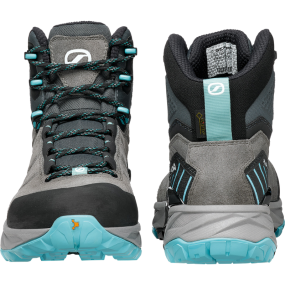 Chaussures de randonnée Scarpa "Rush Trek GTX Midgray Aqua" - Femme