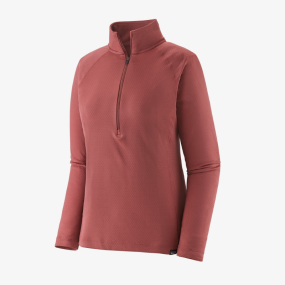 Première couche Patagonia "Capilene baselayer Midweight Zip Neck" - Femme