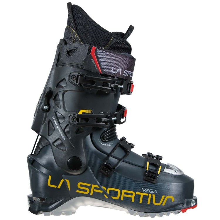 Chaussures de ski de randonnée La Sportiva "Vega Carbon/Yellow" - Homme  Taille 42