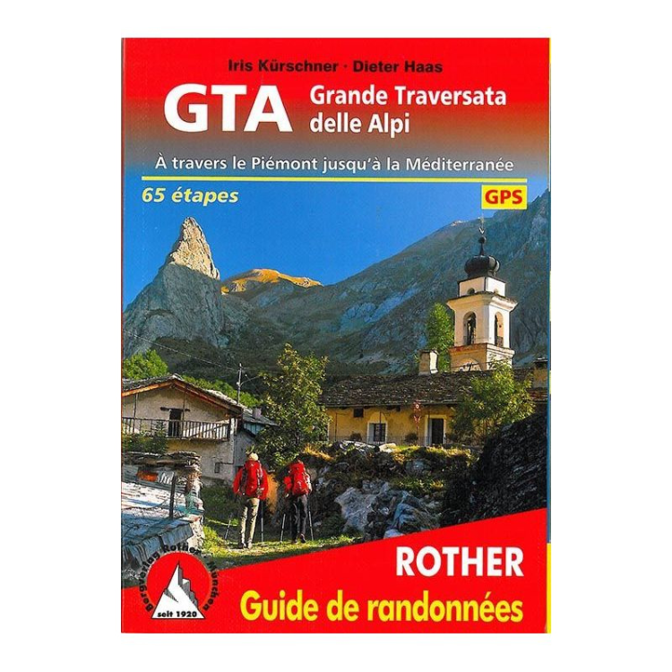 Guide grande "Traversata delle alpi du Piemont a la Méditerrannee"