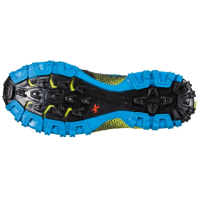 Chaussures de Trail La Sportiva "Bushido II GTX Black/Neon" - Homme