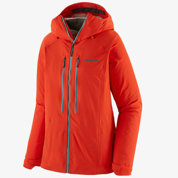 Veste ski Patagonia "Stormstride Jacket" - Femme Taille S Couleur Orange