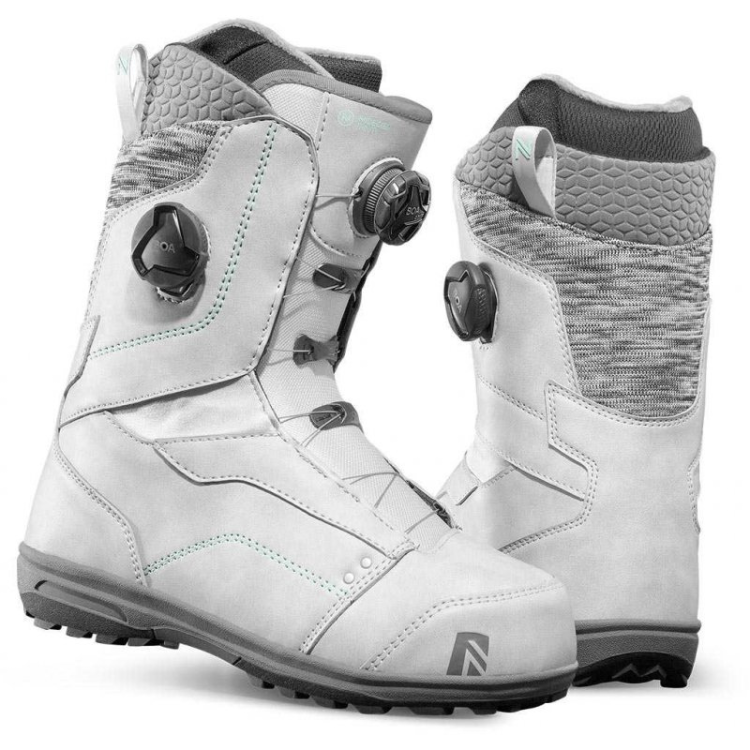 Boots de snowboard Nidecker "Trinity Boa" - Femme Taille 38