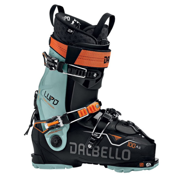 Chaussures de ski Dalbello "Lupo Ax 100 uni Black/Pale Blue" - Homme Taille  23.5