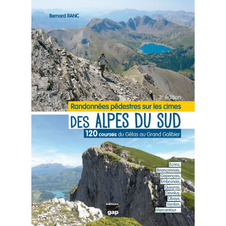Guide randonnées pédestres sur les cimes des Alpes du Sud