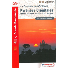 TopoGuides "Pyrénées Orientales - GR10"