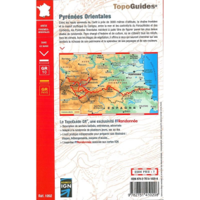TopoGuides "Pyrénées Orientales - GR10"