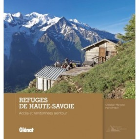 Refuges de Haute-Savoie Glénat