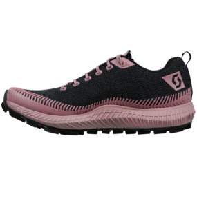 Chaussures de trail Scott "Supertrac Ultra RC black/crystal pink" - Femme