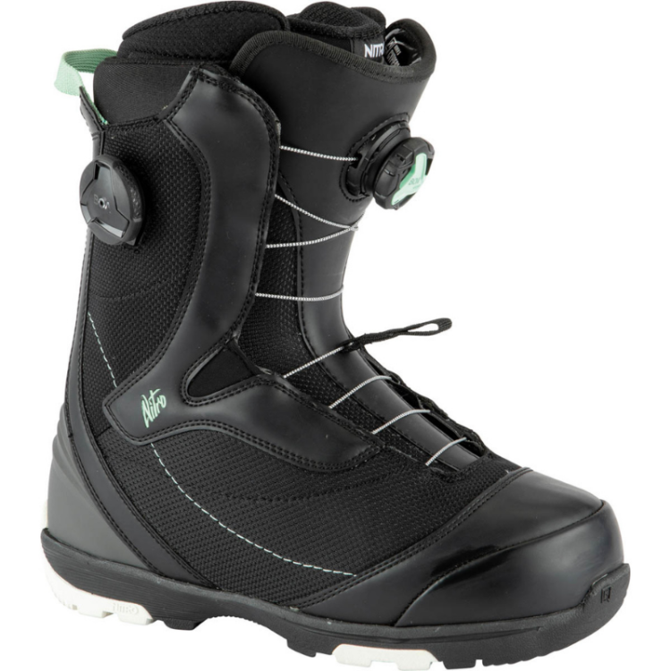 Boots de snowboard Nitro "Cycpress Boa Dual" - Femme