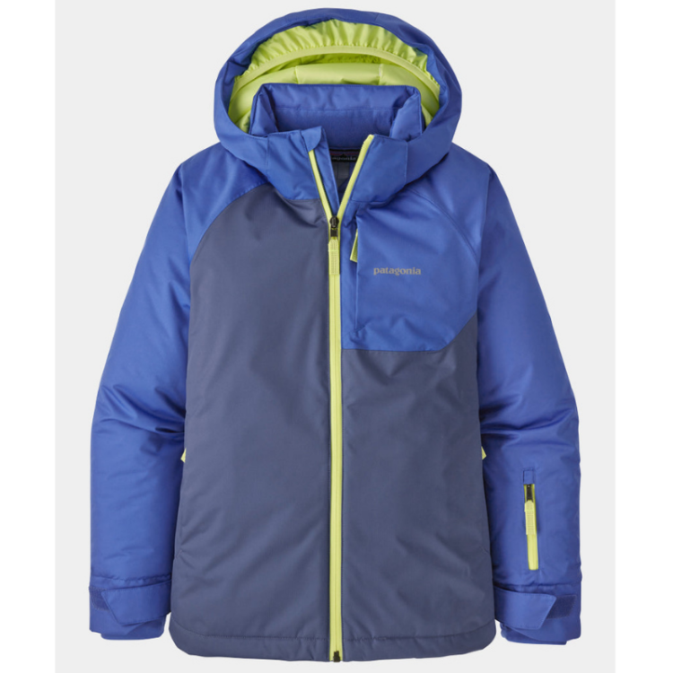 Veste de ski Patagonia "Snowbelle Jacket - Enfant Couleur Bleu Taille 10 ans