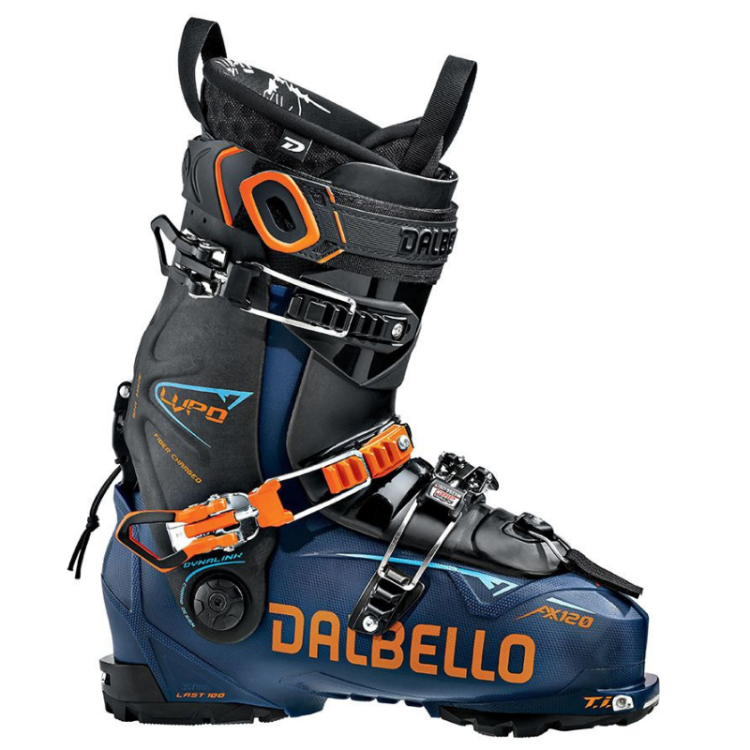 Chaussures de ski Dalbello "Lupo AX 120 Uni Sky Blue/Black" - Femme Taille  25.5