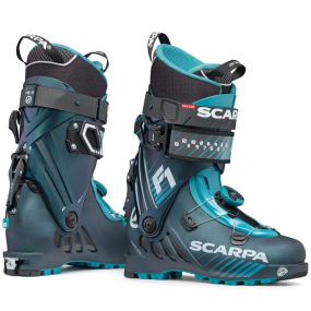 Chaussures de ski de randonnée Scarpa "F1 2021 Anthracite/Ottanio" - Homme