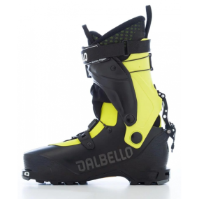 Chaussures de ski de randonnée Dalbello "Quantum Free 110 Light Grey/Green Race" - Homme