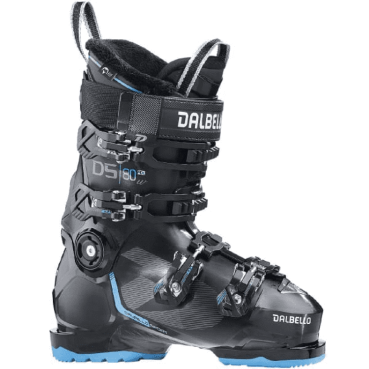 Chaussures de ski Dalbello "DS AX 80 W LS Black/Pastel Blue" - Femme Taille  23.5