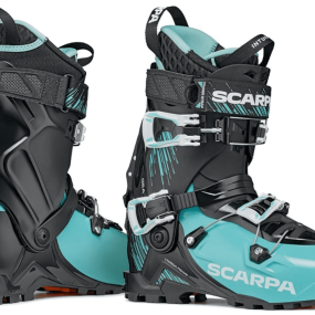 Chaussures de ski Scarpa "GEA Aqua/Black" - Femme