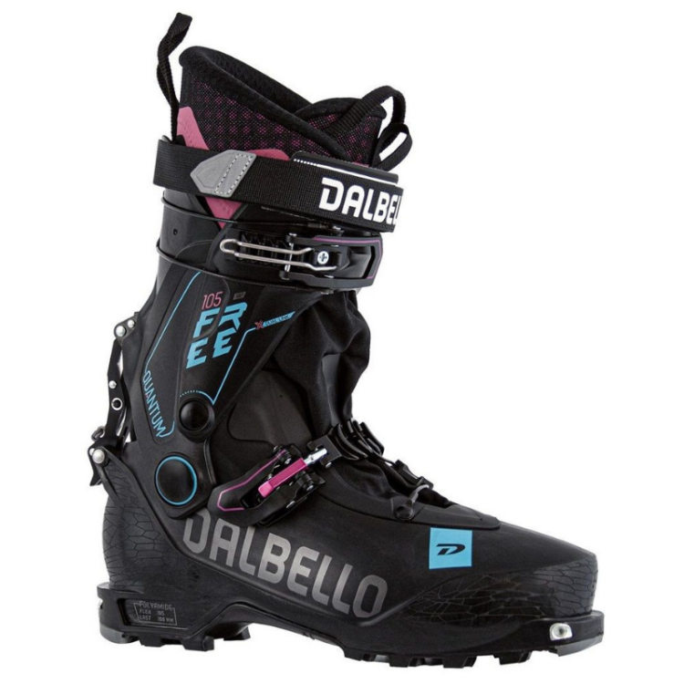 Chaussures de ski de randonnée Dalbello "Quantum Free 105 W Black/Black" - Femme