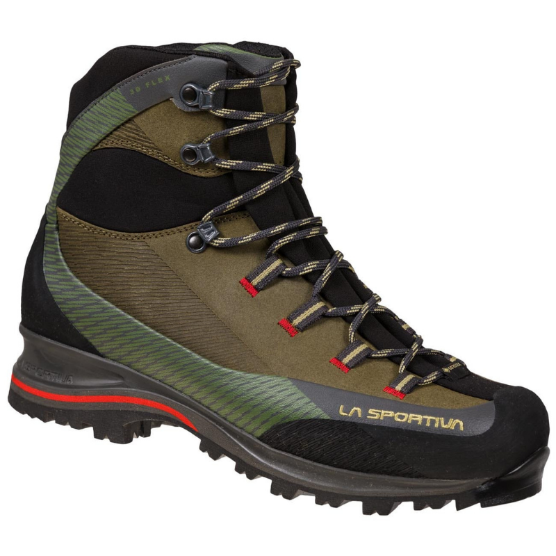 Chaussures d'alpinisme La Sportiva "Trango Trk Leather GTX Ivy/Trango Red" - Homme