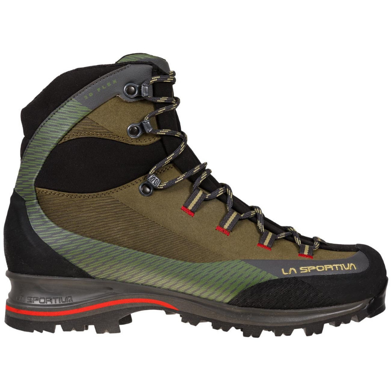 Chaussures d'alpinisme La Sportiva "Trango Trk Leather GTX Ivy/Trango Red" - Homme