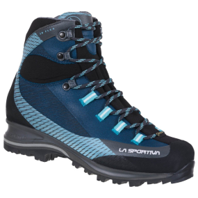 Chaussures d'alpinisme La Sportiva "Trango Trk Leather GTX opal/pacific blue" - Femme