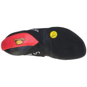 Chaussons d'escalade La Sportiva "Theory Woman Black/Hibiscus" - Femme