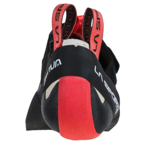 Chaussons d'escalade La Sportiva "Theory Woman Black/Hibiscus" - Femme