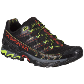 Chaussures de trail La Sportiva "Ultra Raptor II Black/Neon" - Homme