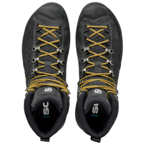 Chaussures de randonnée Scarpa "Mescalito TRK GTX Dark anthracite - Mustard" - Homme