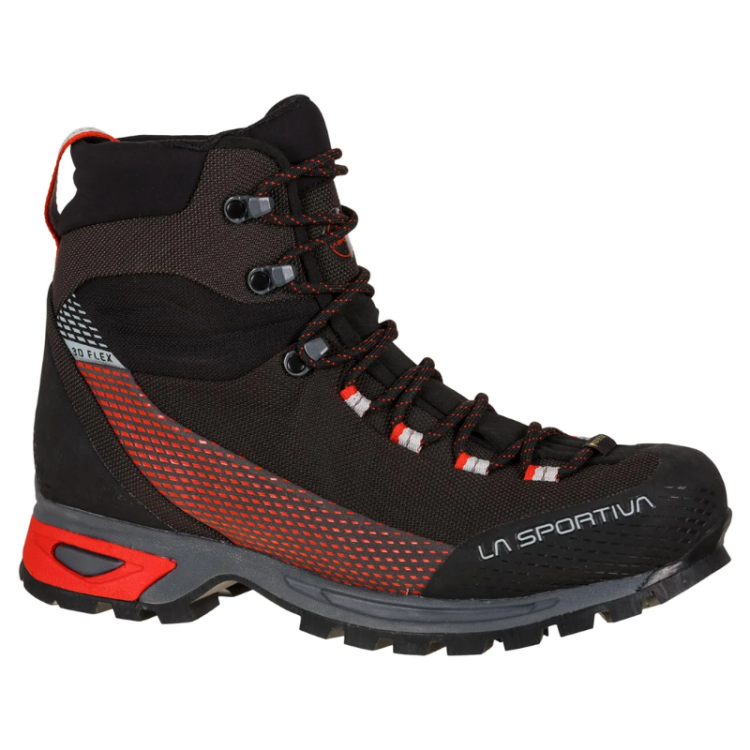 Chaussures de randonnée La Sportiva "Trango Trk GTX Carbon/Goji" - Homme