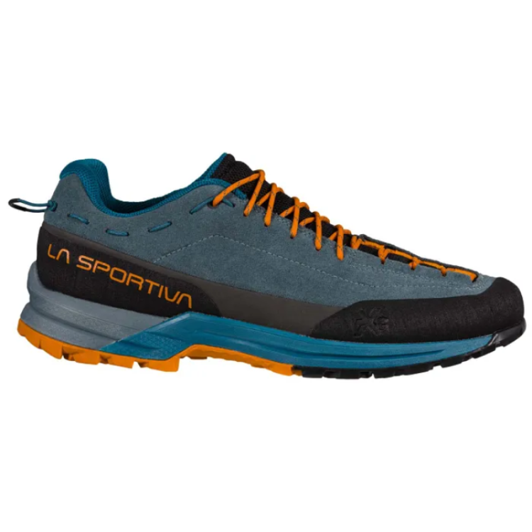 Chaussures d'approche La Sportiva "Tx Guide Leather Space blue/Maple" -  Homme Taille 43,5
