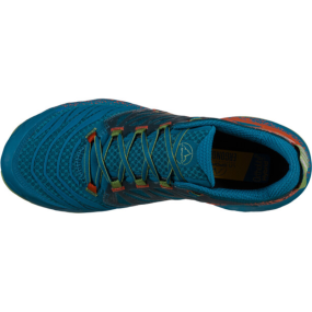 Chaussures de trail La Sportiva "Akasha II Space Blue/ Kale" - Homme