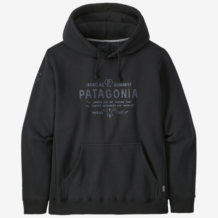 Sweat Patagonia "Forge Mark Uprisal Hoody" - Homme