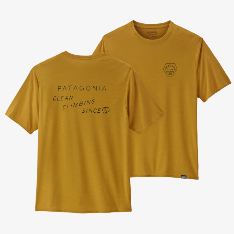 Tee-shirt Patagonia "Capilene Cool Daily Graphic Shirt" - Homme