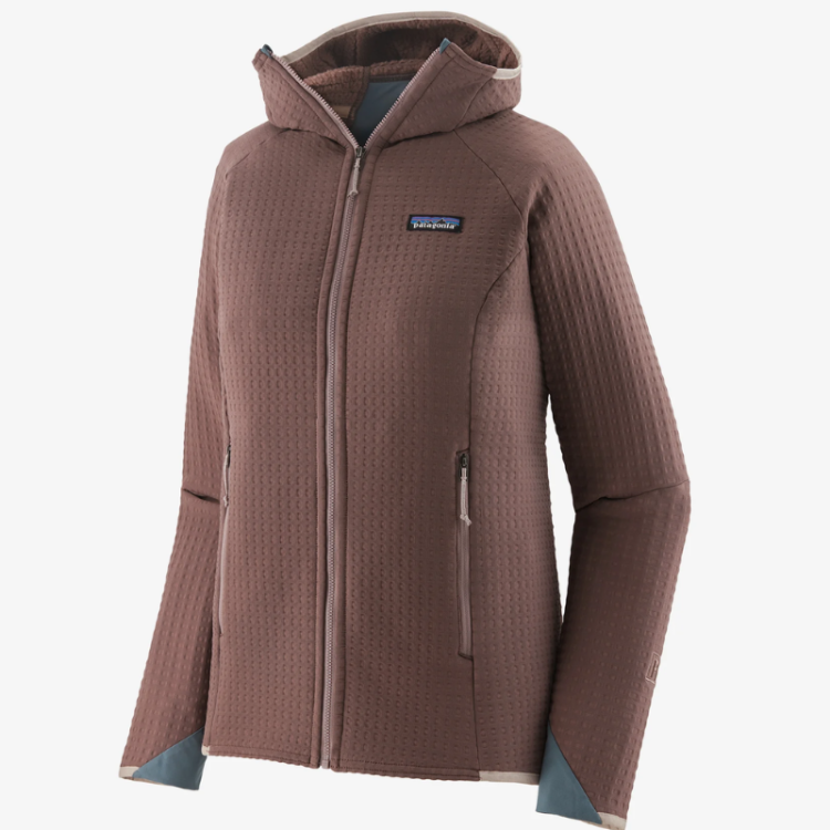 Polaire Patagonia "R2 TechFace Hoody" - Femme