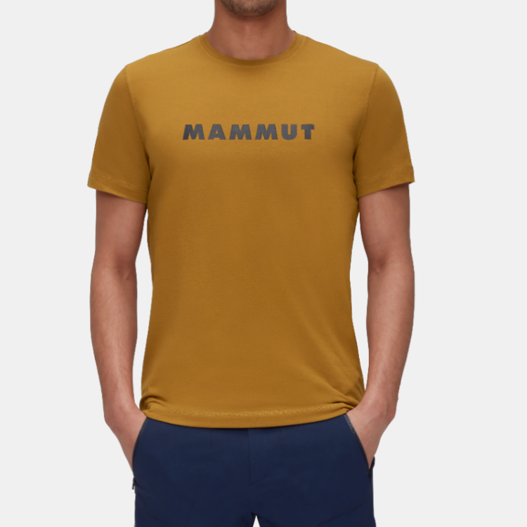 Tee-shirt Mammut "Core Logo cheetah" homme
