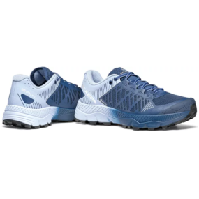 Chaussures de Trail Scarpa "Spin Ultra GTX Lilac Navy" - Femme