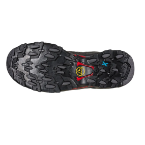 Chaussures La Sportiva "Ultra raptor II leather GTX Carbon/Spice" - Homme